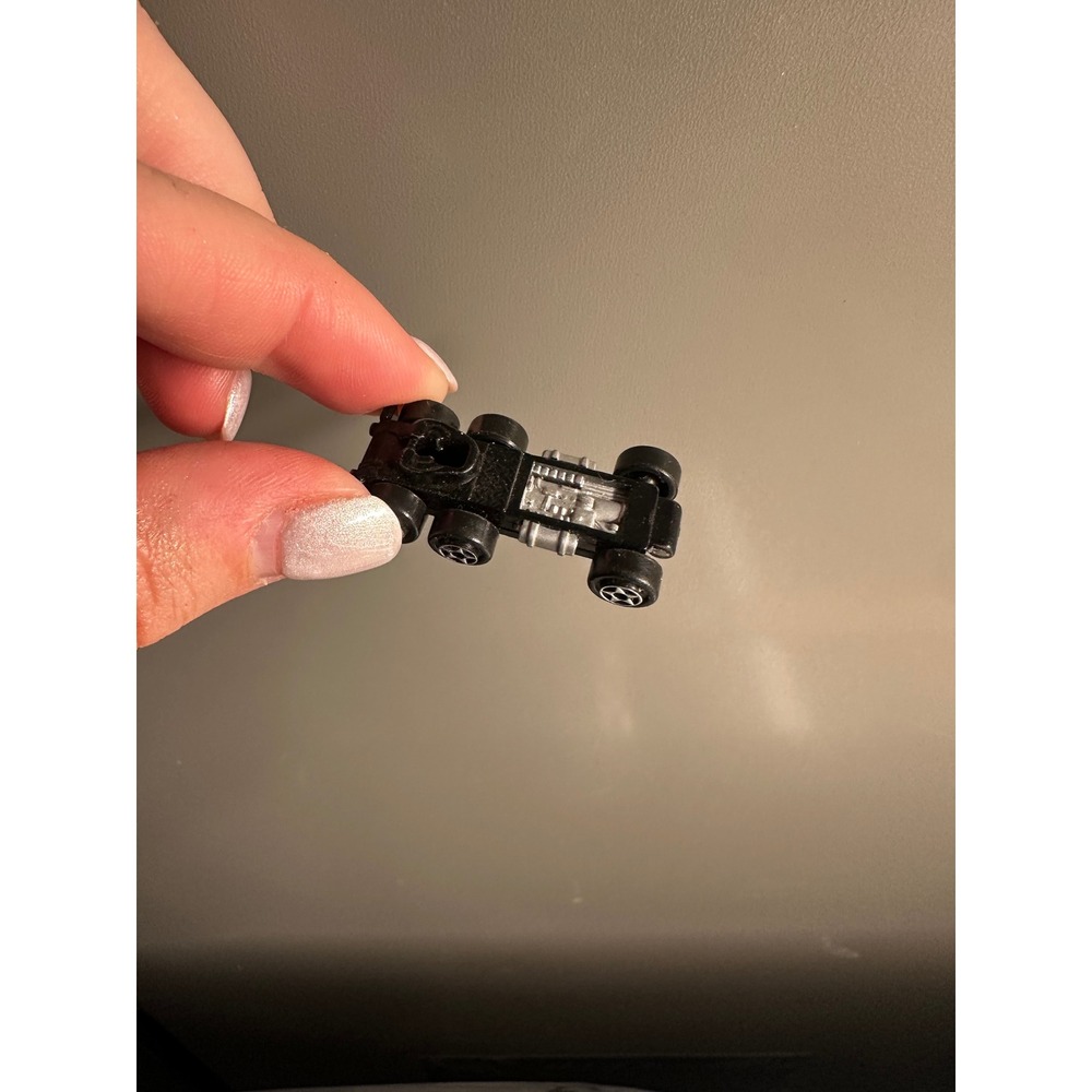 Micro Machines 6 Wheel Black Vehicle‎ Toy Car